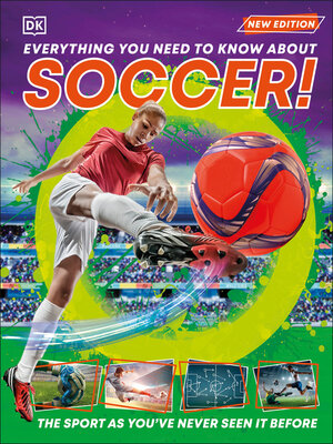 cover image of Everything You Need to Know About Soccer!